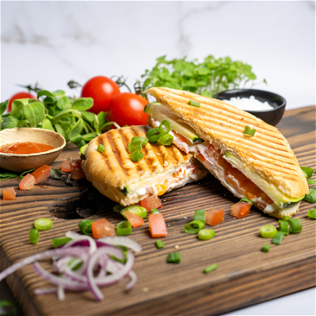 VEGGIE TOSTI GEITENKAAS