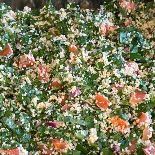 Tabbouleh salade