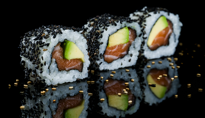 Zalm roll