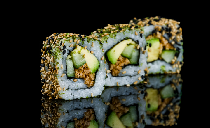 Vegetarian roll