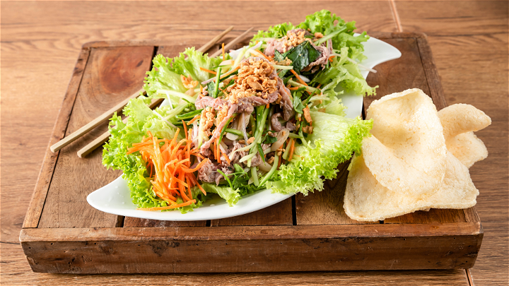 GOI BO TAI  | Raw beef salad