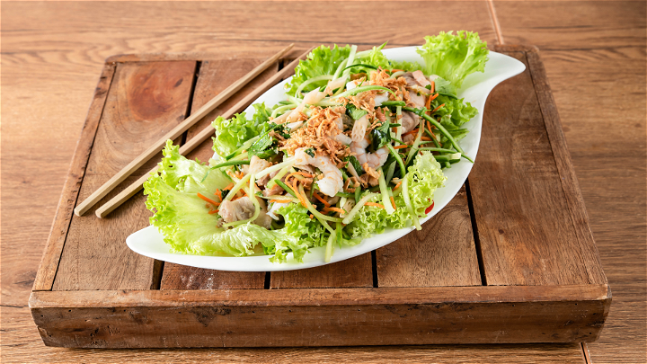 GOI TOM GA | Chicken & Shrimp Salad