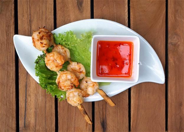 TOM NUONG | Shrimp skewers