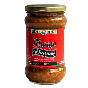 Mango chutney (1 pot, 290ml)