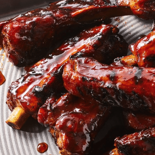 BBQ ribs 500 gram