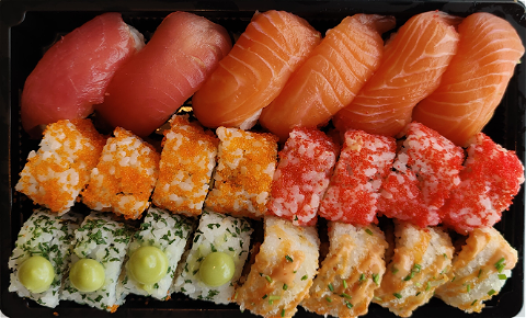 Sushi Box 22 st.