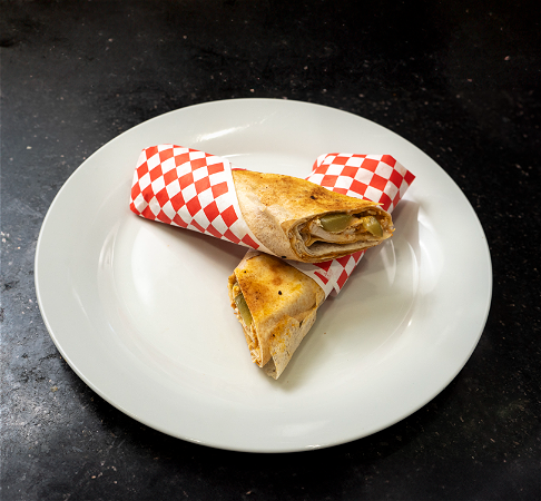 Syrische shawarma 