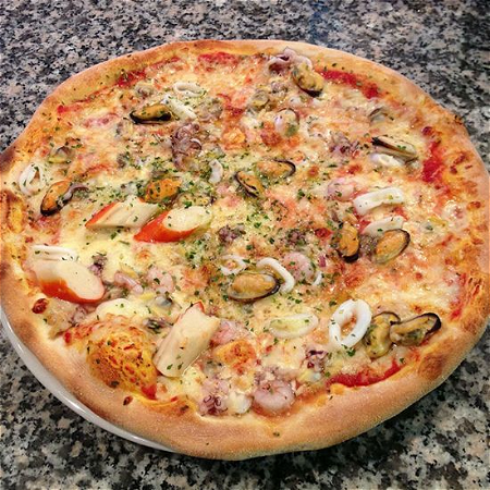 Pizza Frutti Di Mari