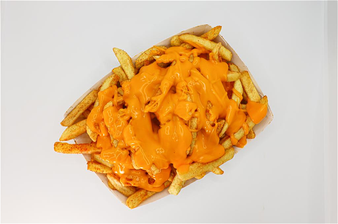 Cheese fries 