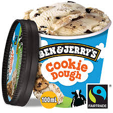 Ben & Jerry's Cookie Dough 100ml