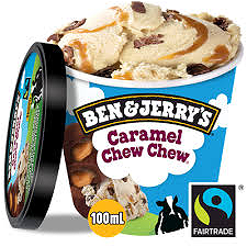 Ben & Jerry's Caramel Chew Chew 100ml