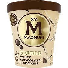 Magnum Pint Double White Chocolate & Cookies 440ml