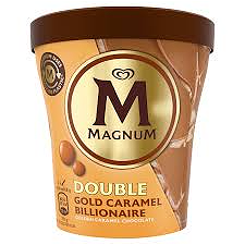 Magnum Pint Double Gold Caramel 440ml