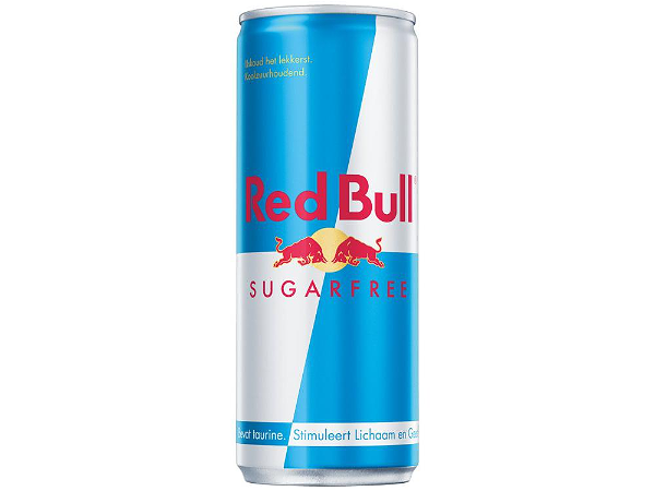 Red Bull suikervrij