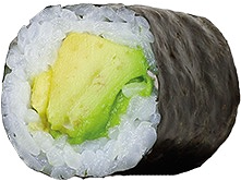 Avocado maki