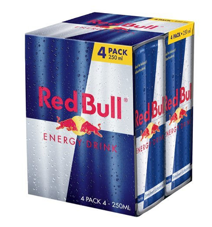  Red Bull 4 pack