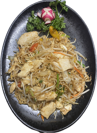 Chinese Bami Goreng met kip