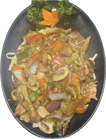 Bami Goreng met varkenshaas en groenten