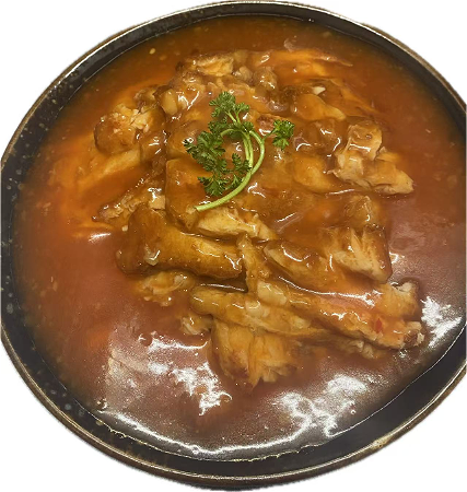 Babi Pangang (kleine portie)