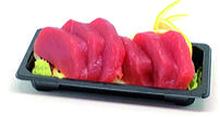 Sashimi maguro (tonijn)