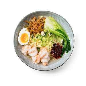 RAMEN SOEP GARNALEN