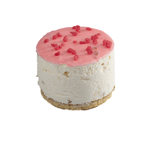 Strawberry-Cheesecake ijs. ( 150 ml ) 