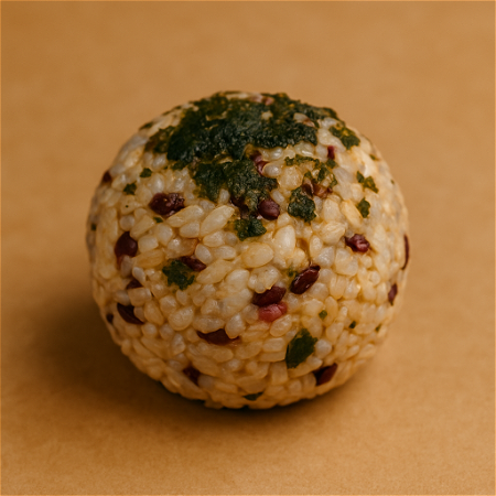 Taiwanese classic rice ball