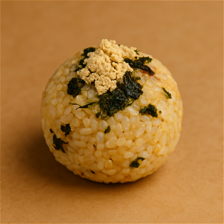 Sweet and spicy tofu rice ball