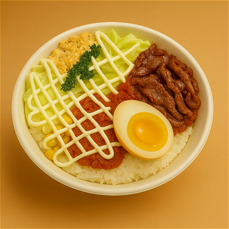 Bulgogi beef cup-bap