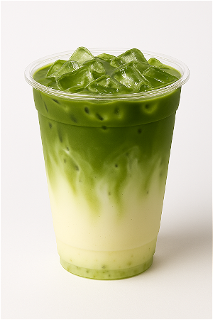 Iced Matcha Latte