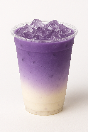 Iced Ube Latte