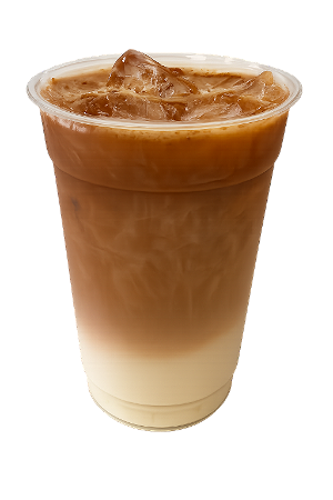 Pu erh coffee milk tea