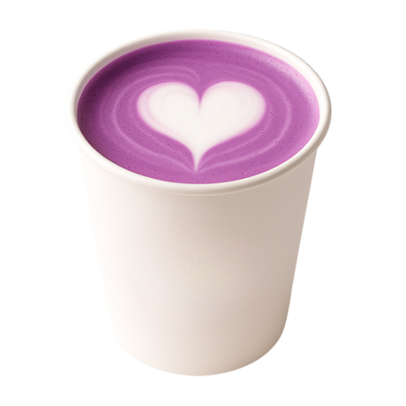 Ube Latte