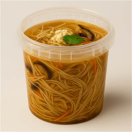 Taiwanese Misua Soup