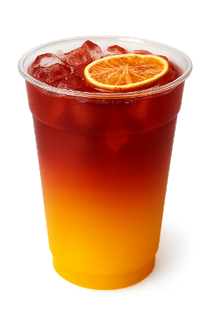 Orange Sunset Hibiscus