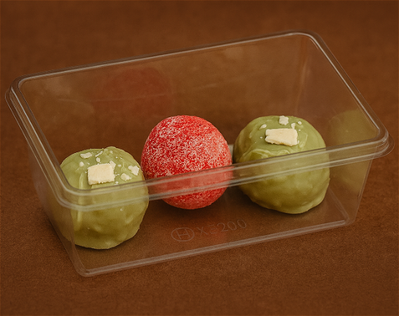 White Matcha Truffles