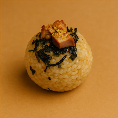 Dakgalbi spicy chicken rice ball