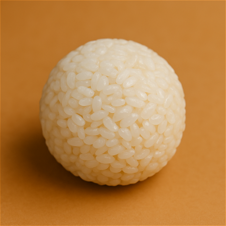 Plain Rice Ball