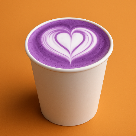 Ube Latte