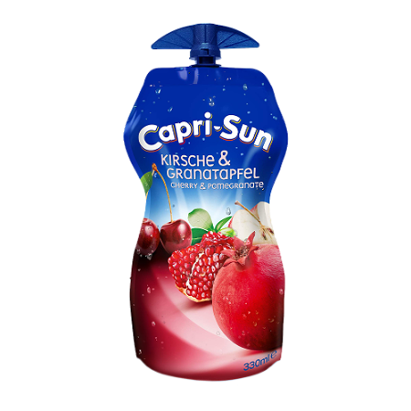 Capri-Sun Kersen & Granaatappel 33cl