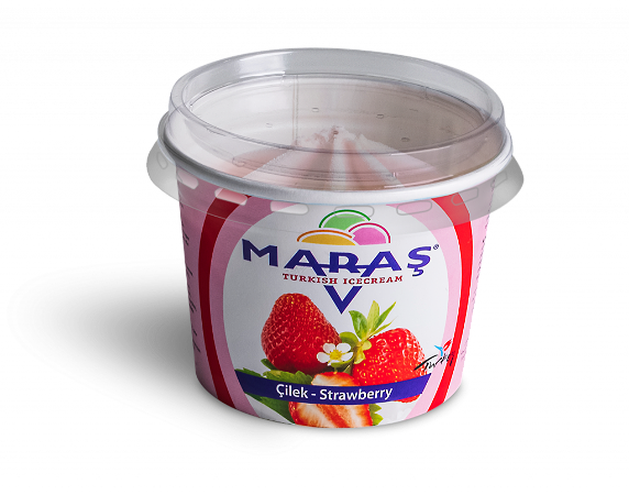 Maraş ijs aardbei 100ml