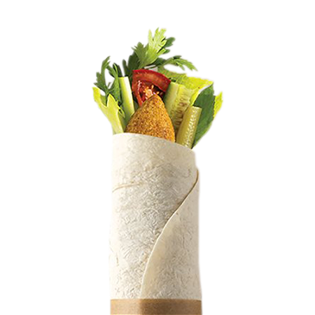 Gevulde köfte wrap