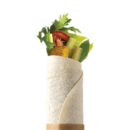 Falafel wrap