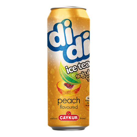 Didi ice tea peach