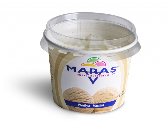 Maraş ijs vanille 100ml