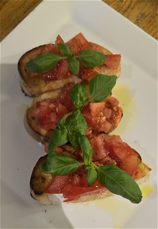 Bruschette al pomodoro