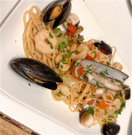 Spaghetti allo scoglio