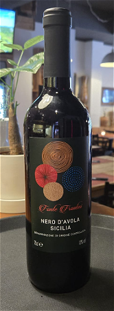Sicilia - Nero d'Avola D.O.C
