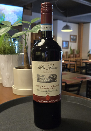Abruzzi - Montepulciano d'Abruzzo Rosso