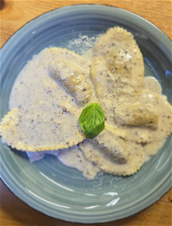 Ravioli al tartufo